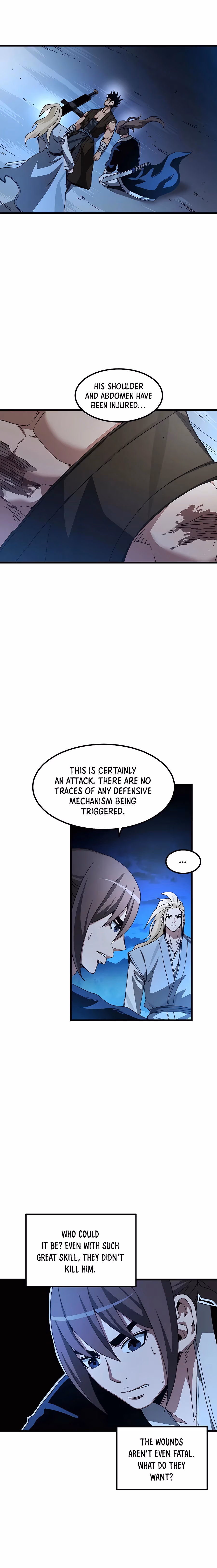 Read Binguigeomsin chapter 47 image 3 on Lezhin