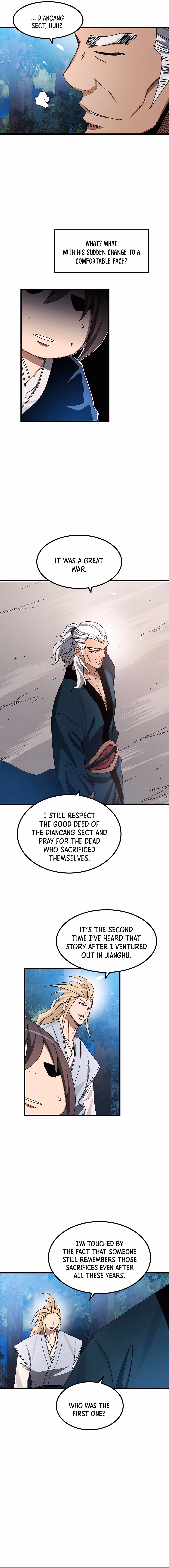 Read Binguigeomsin chapter 49 image 8 on Lezhin