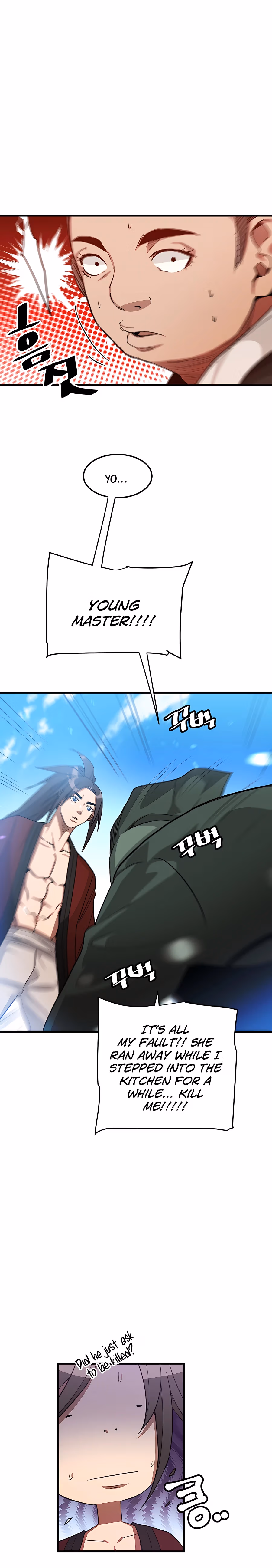 Read Binguigeomsin chapter 5 image 18 on Lezhin