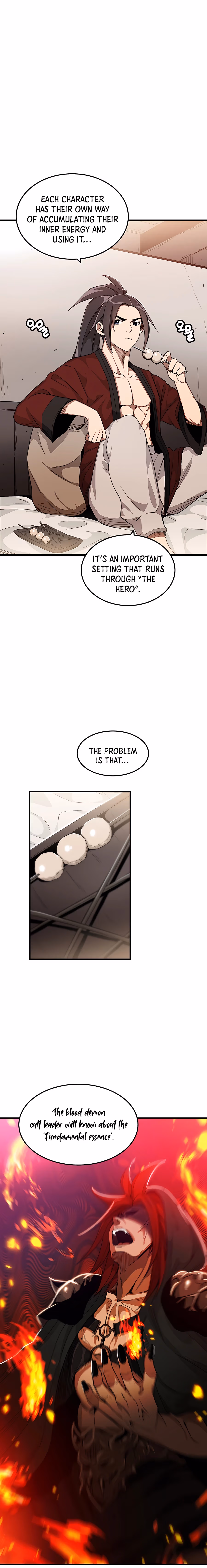 Read Binguigeomsin chapter 5 image 2 on Lezhin