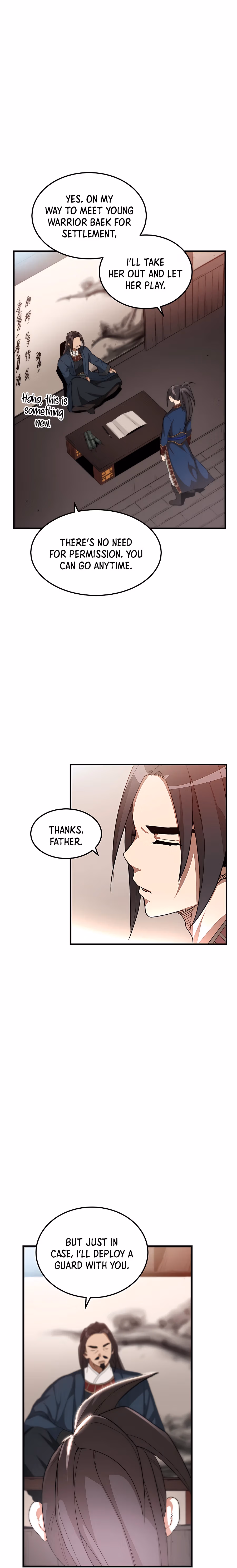 Read Binguigeomsin chapter 5 image 21 on Lezhin