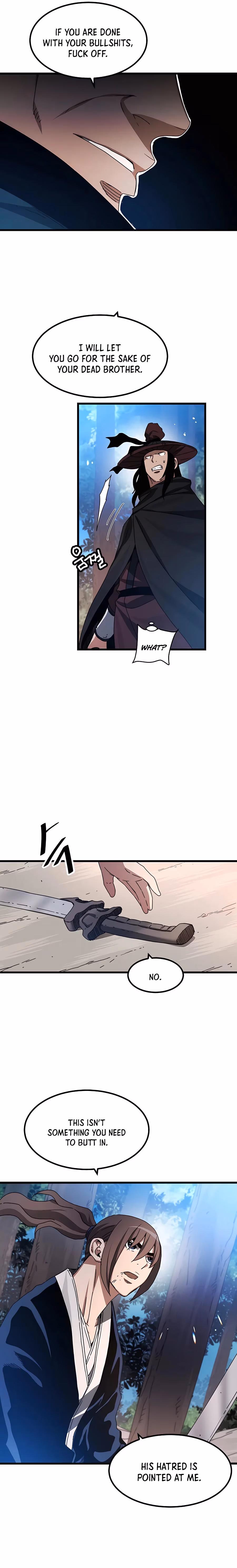 Read Binguigeomsin chapter 50 image 8 on Lezhin