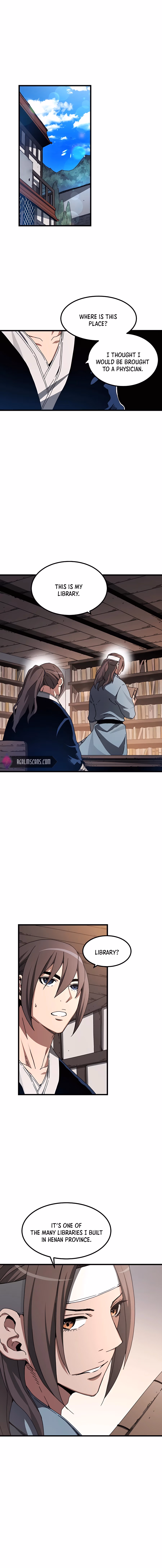 Read Binguigeomsin chapter 53 image 1 on Lezhin