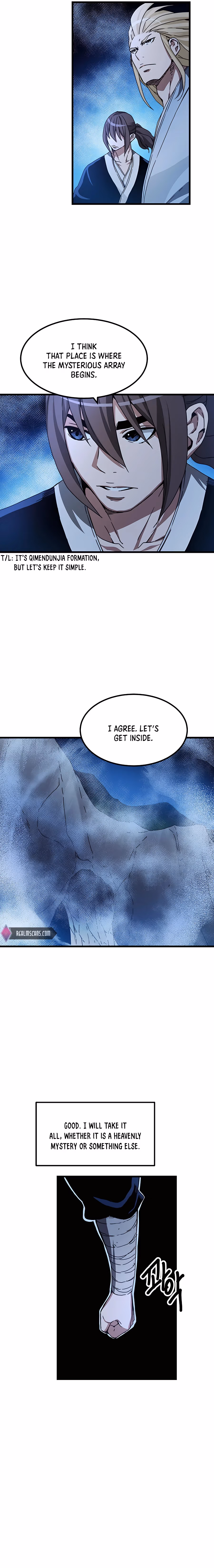 Read Binguigeomsin chapter 54 image 10 on Lezhin