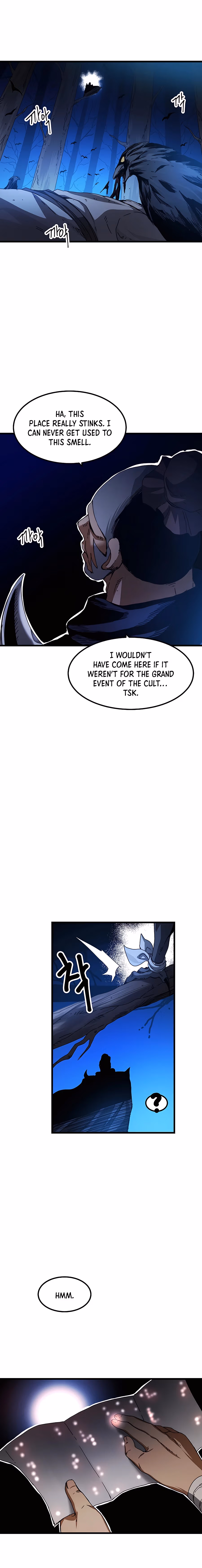 Read Binguigeomsin chapter 54 image 6 on Lezhin
