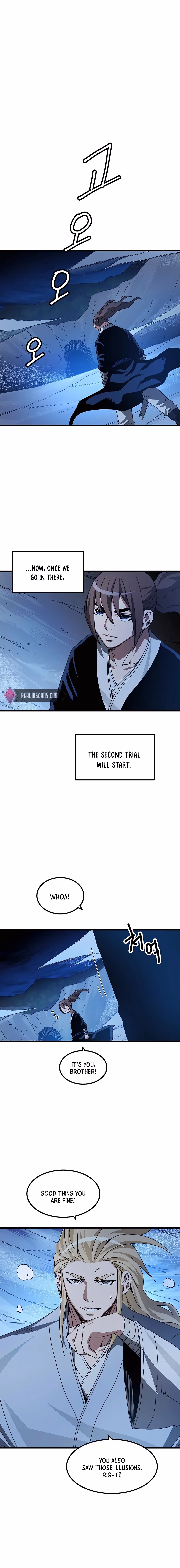 Read Binguigeomsin chapter 55 image 1 on Lezhin