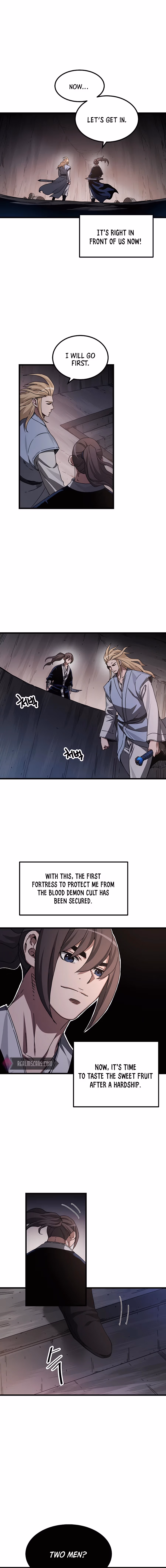 Read Binguigeomsin chapter 56 image 1 on Lezhin