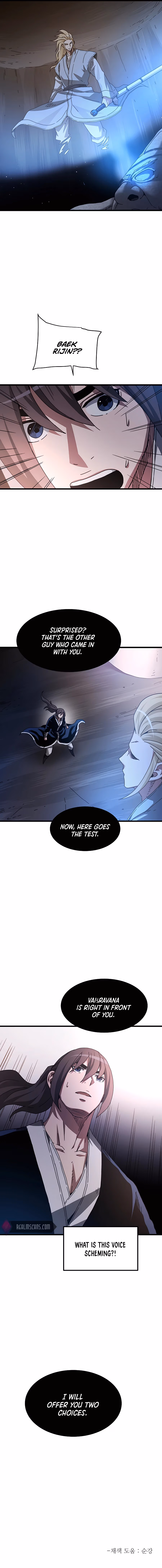Read Binguigeomsin chapter 56 image 14 on Lezhin