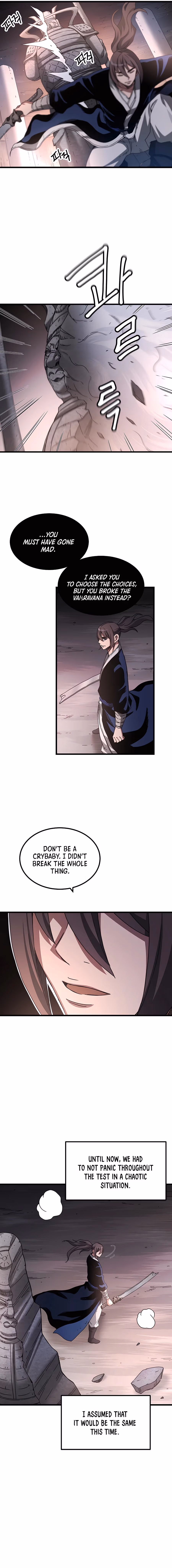 Read Binguigeomsin chapter 57 image 6 on Lezhin