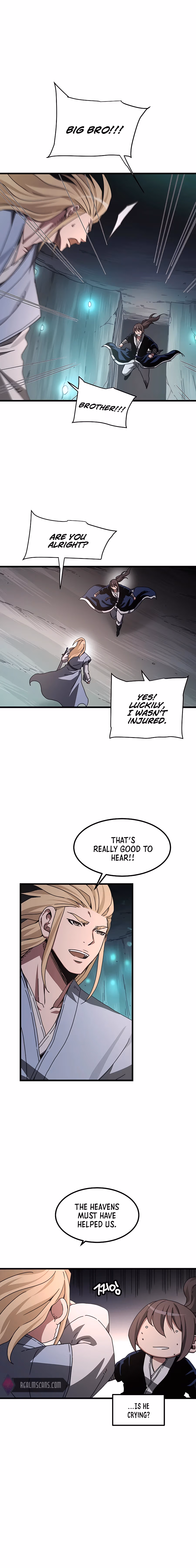 Read Binguigeomsin chapter 57 image 9 on Lezhin