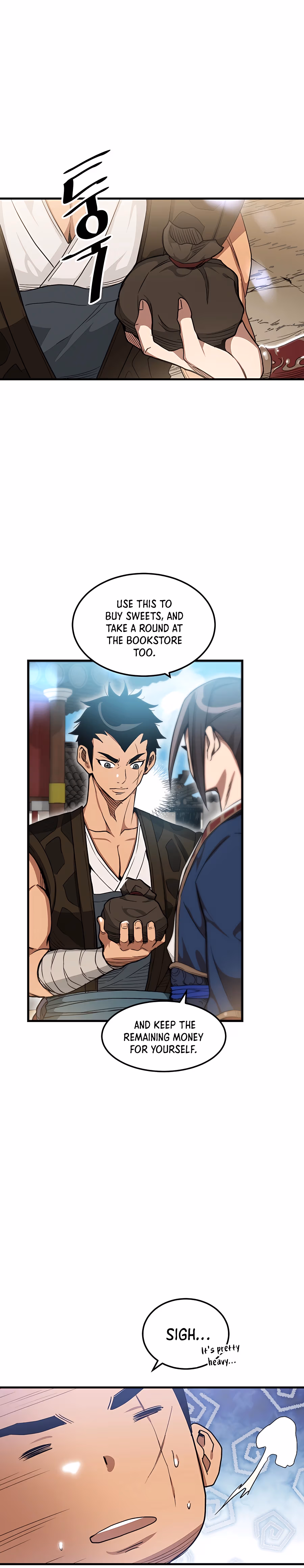 Read Binguigeomsin chapter 6 image 10 on Lezhin