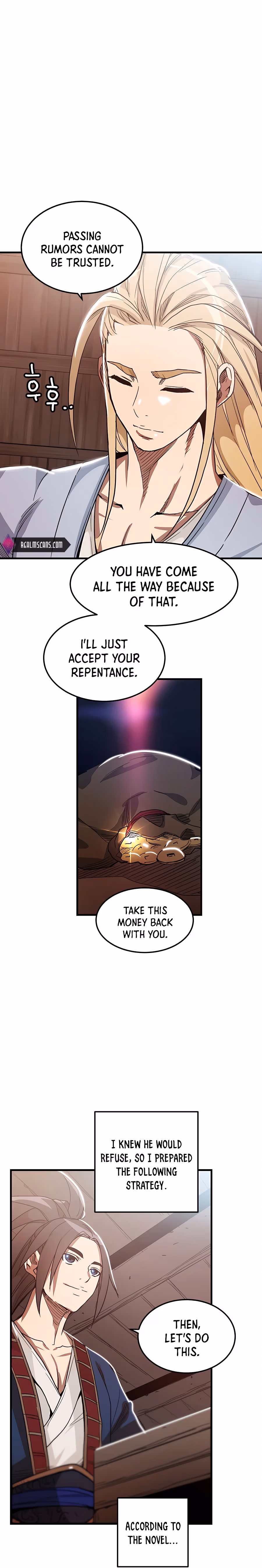 Read Binguigeomsin chapter 6 image 18 on Lezhin