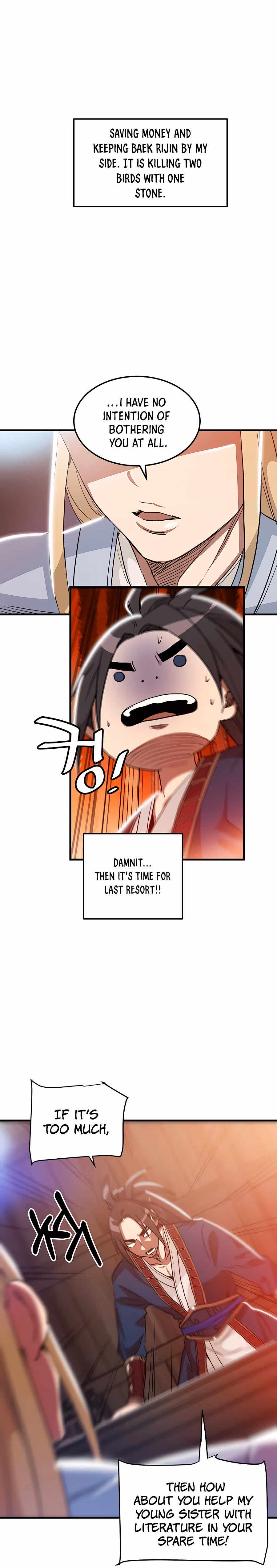 Read Binguigeomsin chapter 6 image 20 on Lezhin