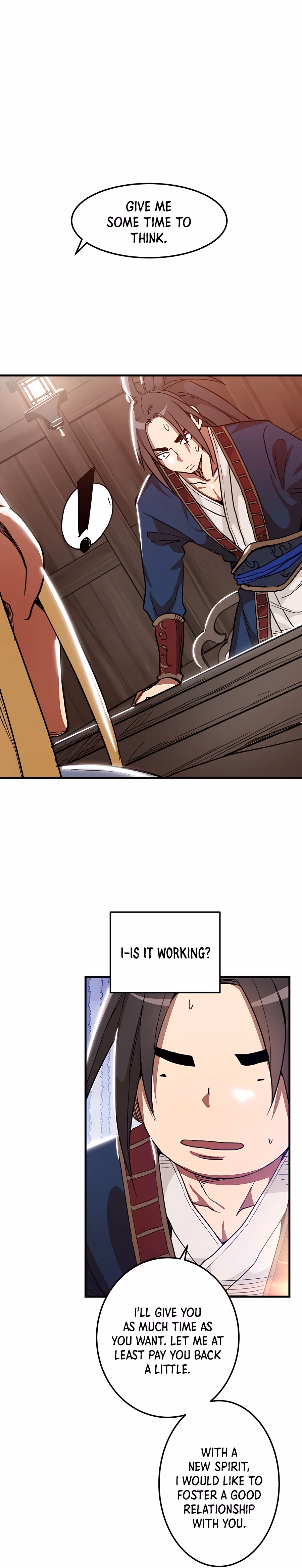 Read Binguigeomsin chapter 6 image 22 on Lezhin