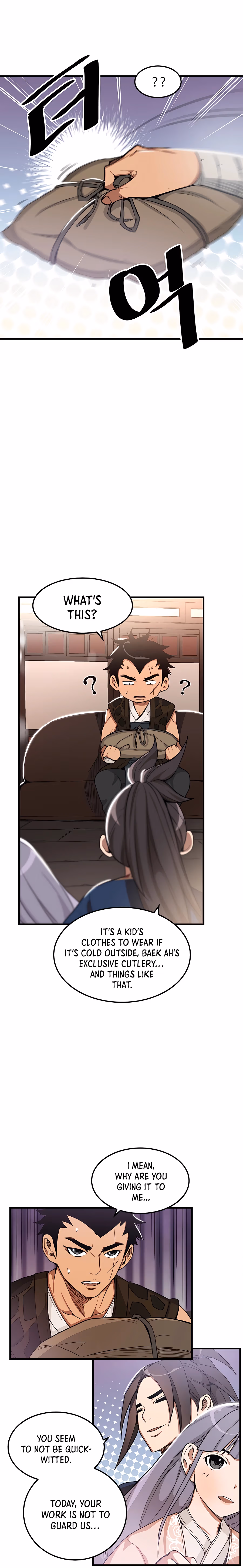 Read Binguigeomsin chapter 6 image 4 on Lezhin