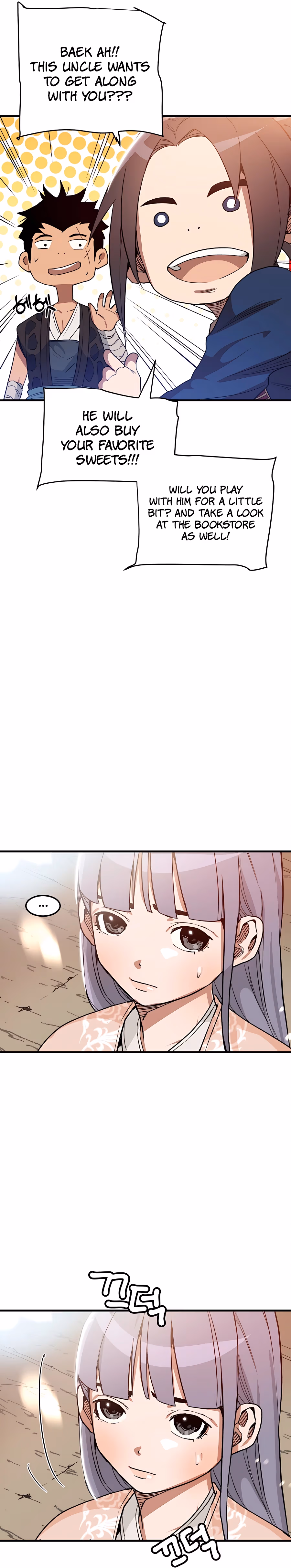 Read Binguigeomsin chapter 6 image 9 on Lezhin
