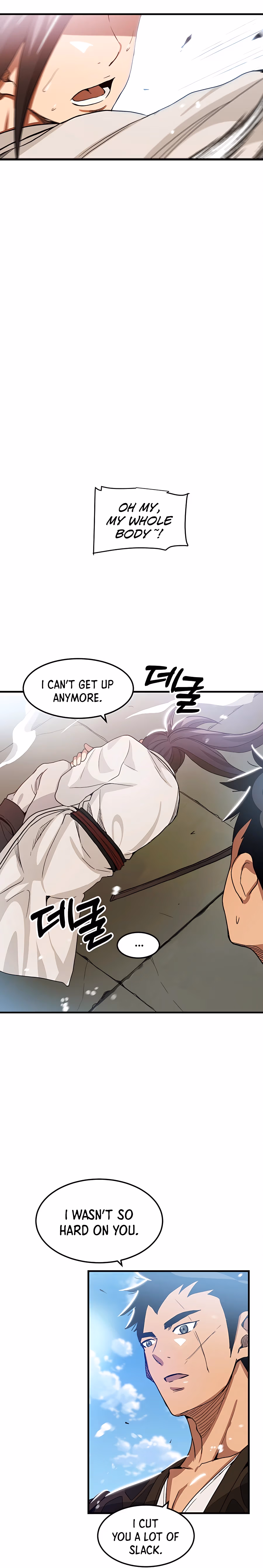 Read Binguigeomsin chapter 7 image 12 on Lezhin