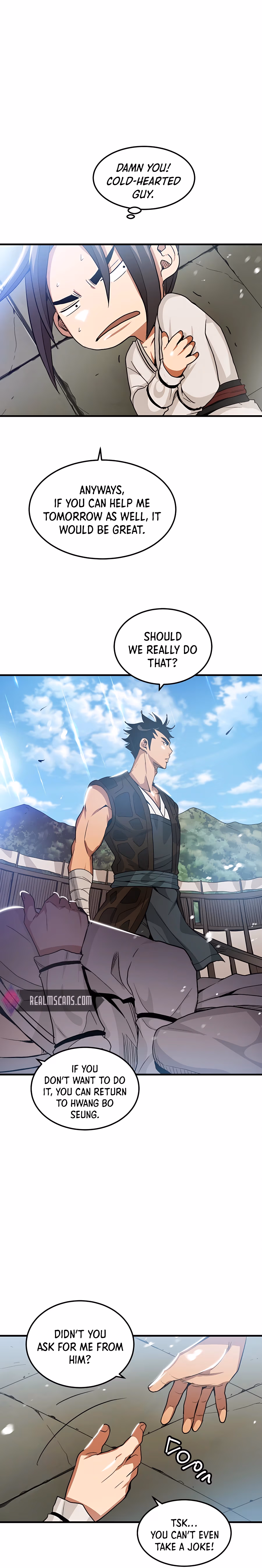 Read Binguigeomsin chapter 7 image 13 on Lezhin