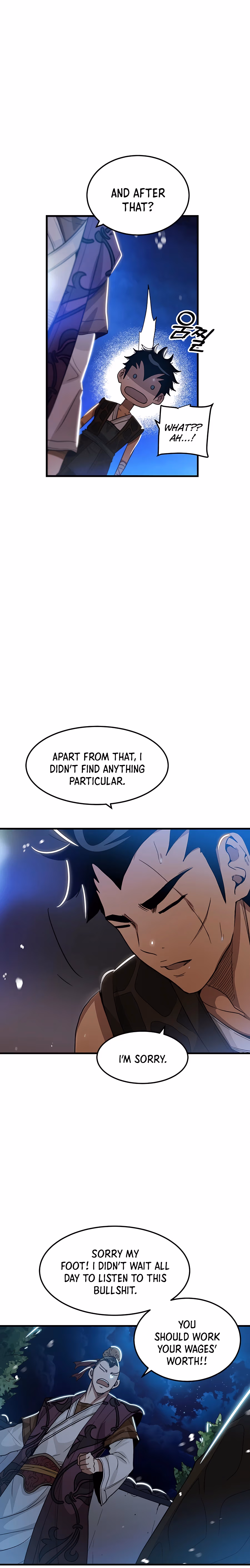 Read Binguigeomsin chapter 7 image 2 on Lezhin