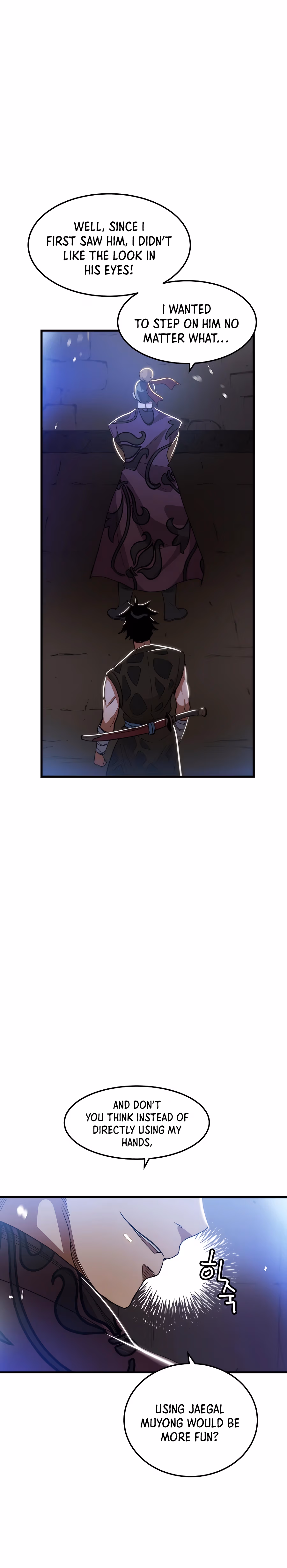 Read Binguigeomsin chapter 7 image 5 on Lezhin