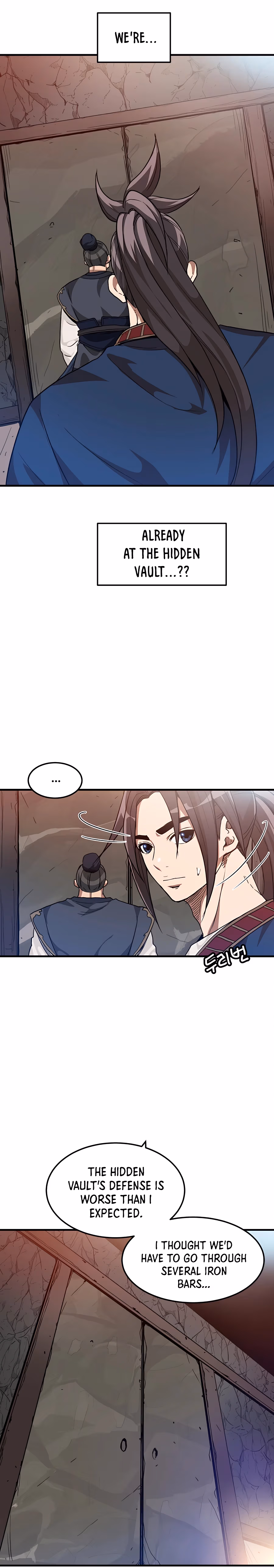 Read Binguigeomsin chapter 8 image 11 on Lezhin