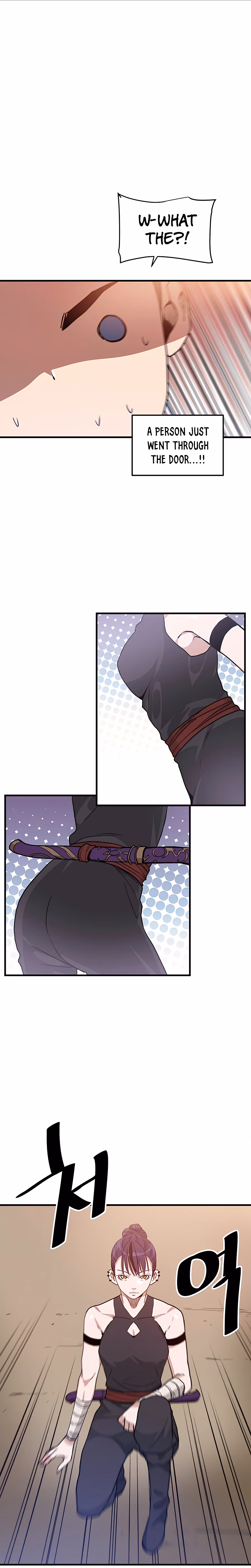 Read Binguigeomsin chapter 8 image 13 on Lezhin