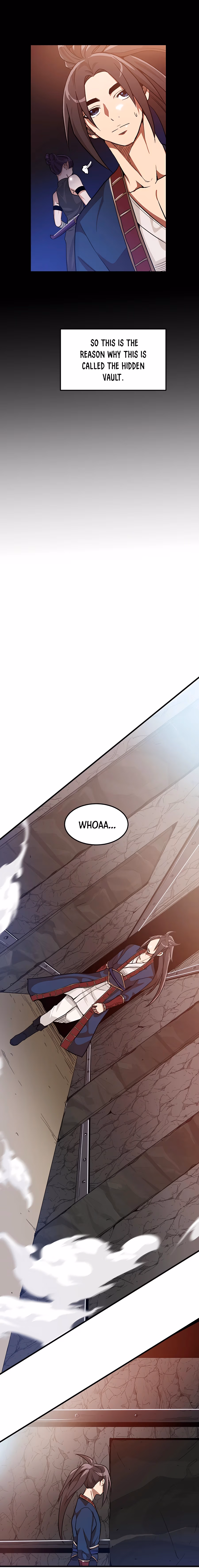 Read Binguigeomsin chapter 8 image 15 on Lezhin