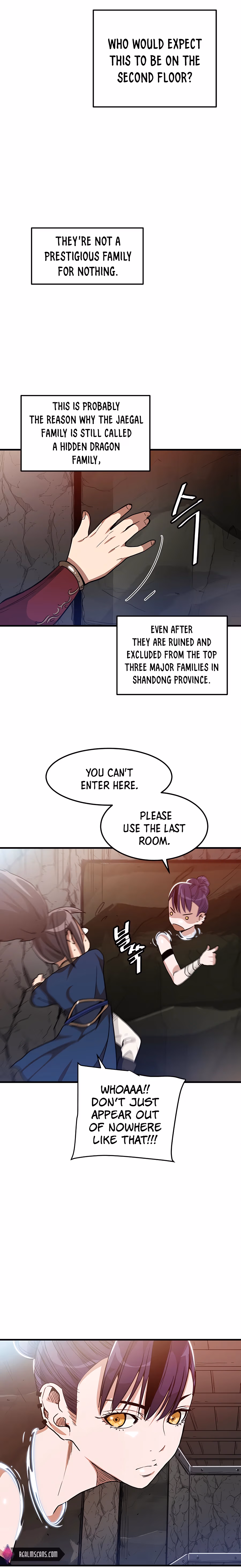 Read Binguigeomsin chapter 8 image 16 on Lezhin