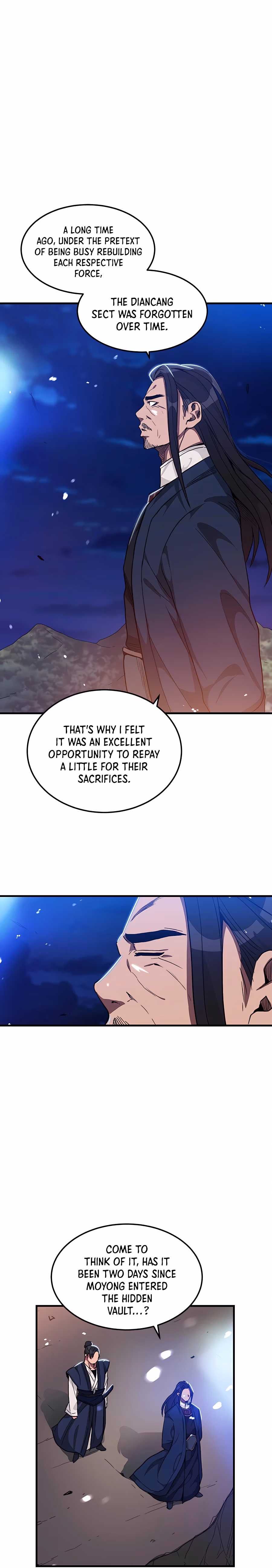 Read Binguigeomsin chapter 8 image 21 on Lezhin