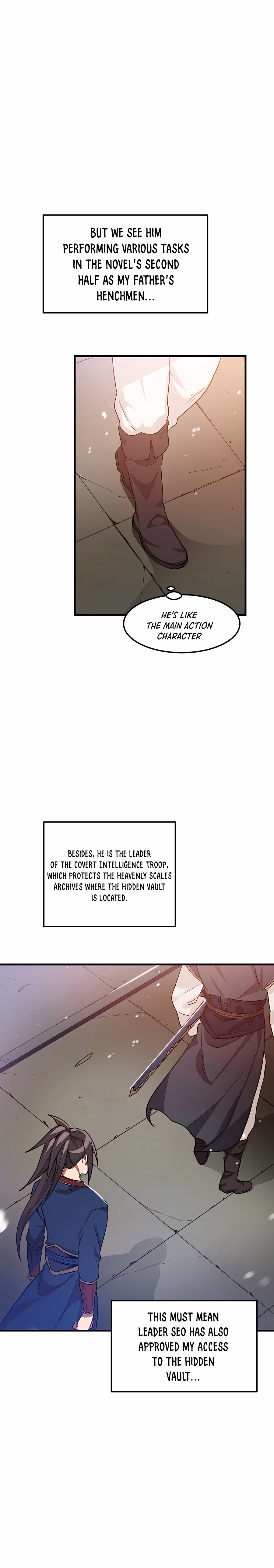 Read Binguigeomsin chapter 8 image 6 on Lezhin