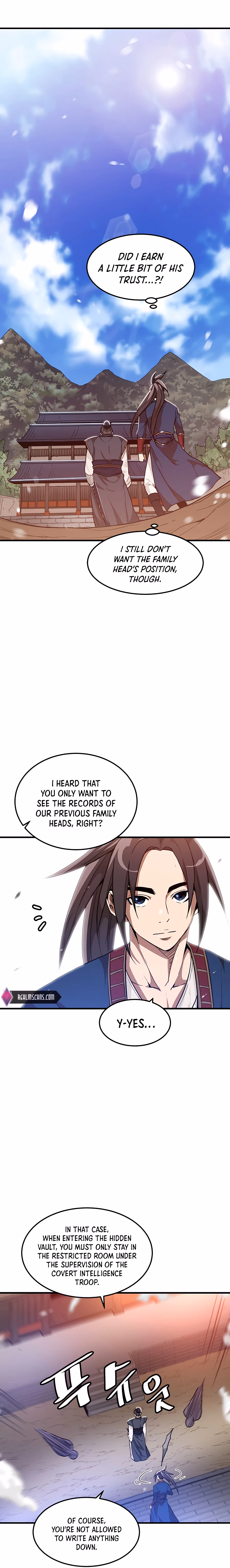 Read Binguigeomsin chapter 8 image 7 on Lezhin