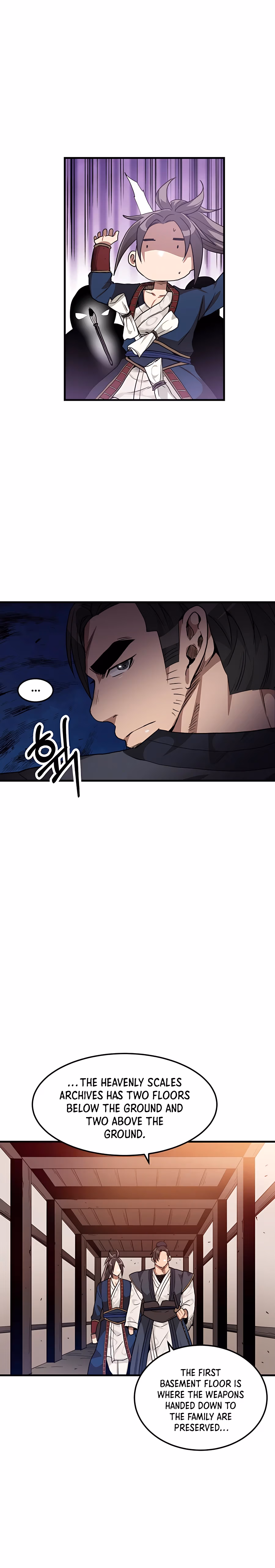 Read Binguigeomsin chapter 8 image 8 on Lezhin