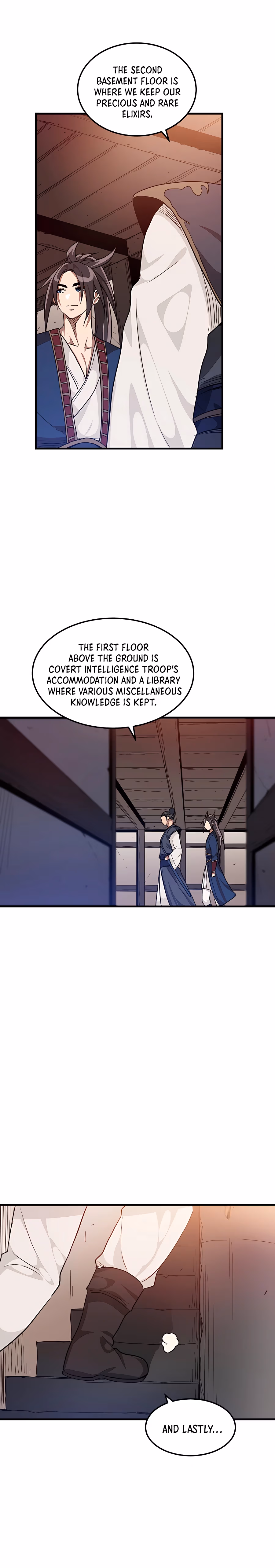 Read Binguigeomsin chapter 8 image 9 on Lezhin