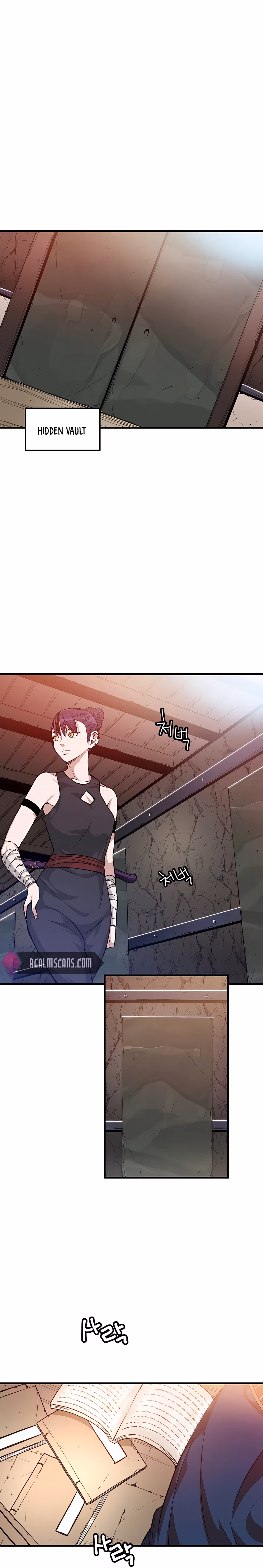 Read Binguigeomsin chapter 9 image 1 on Lezhin