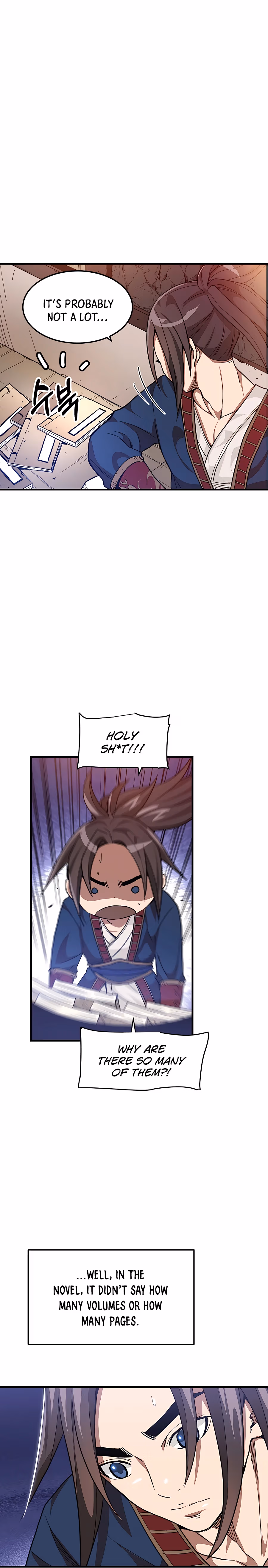 Read Binguigeomsin chapter 9 image 3 on Lezhin