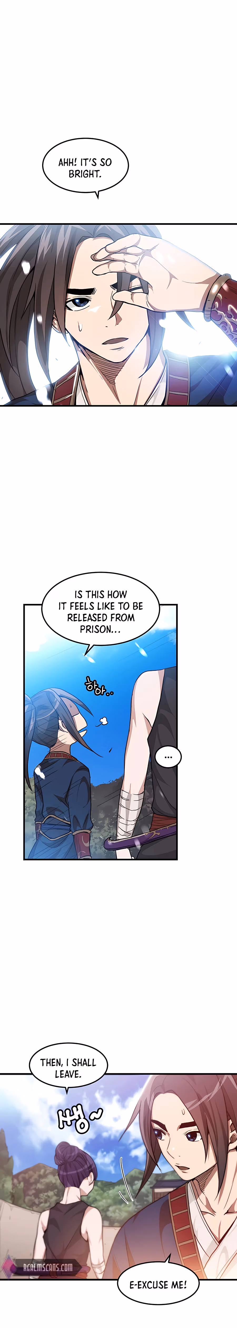 Read Binguigeomsin chapter 9 image 7 on Lezhin