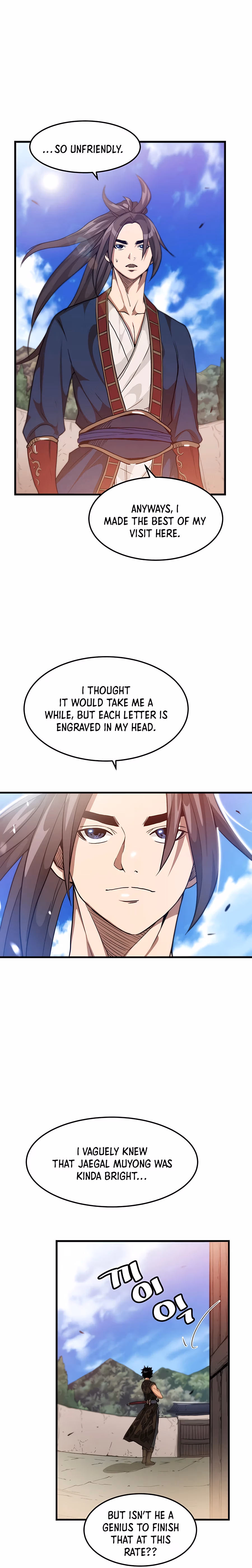 Read Binguigeomsin chapter 9 image 8 on Lezhin