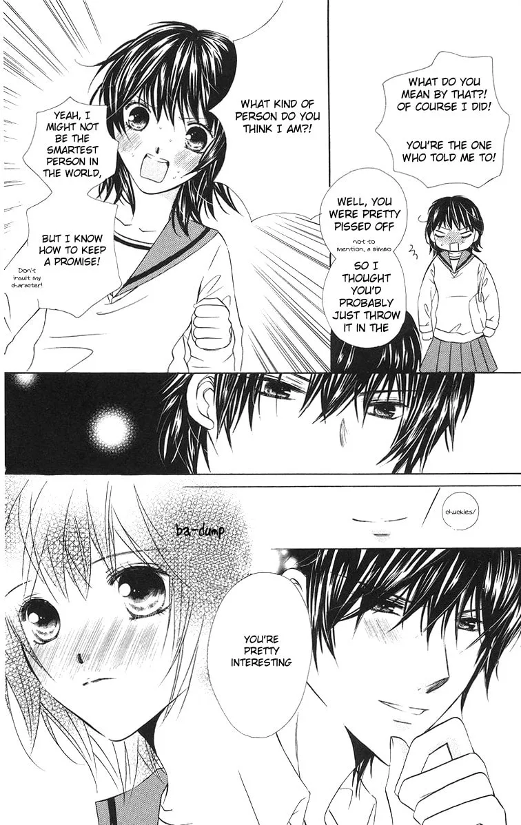 Read Binkan Kiss chapter 1 image 21 on Lezhin
