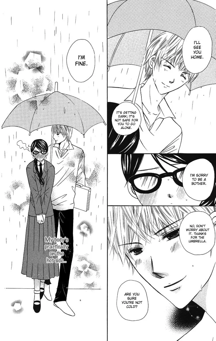 Read Binkan Kiss chapter 3 image 21 on Lezhin