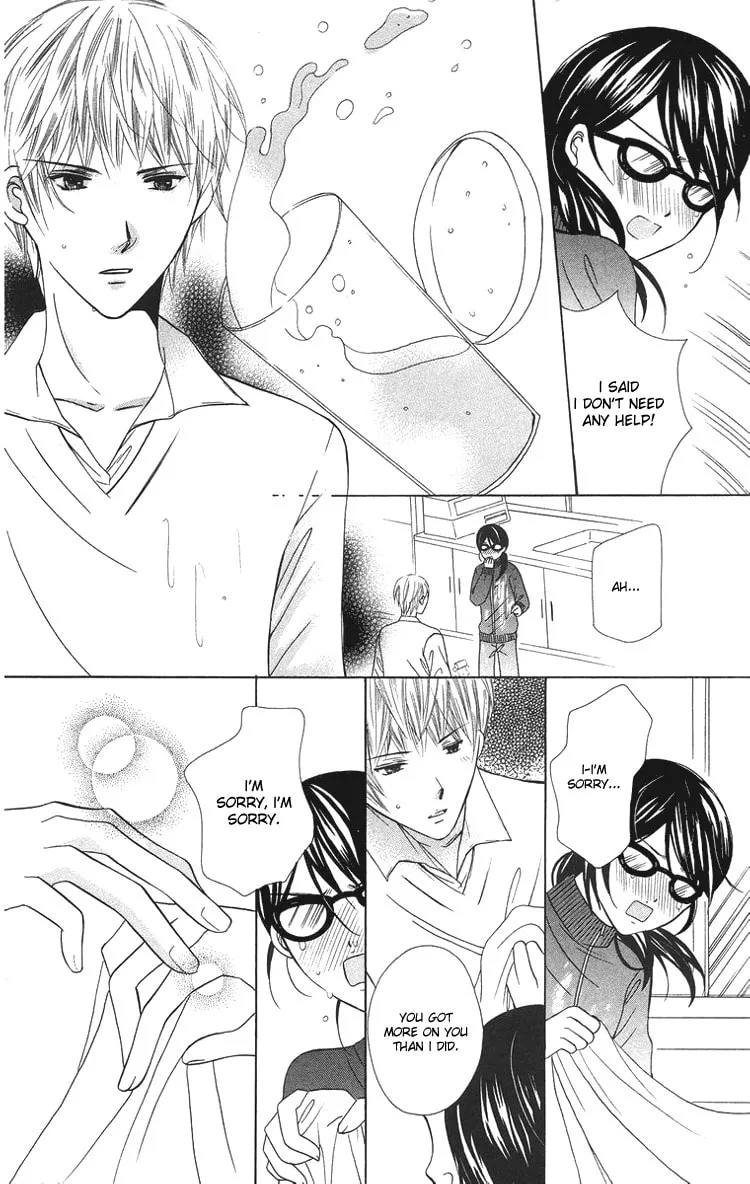 Read Binkan Kiss chapter 3 image 31 on Lezhin