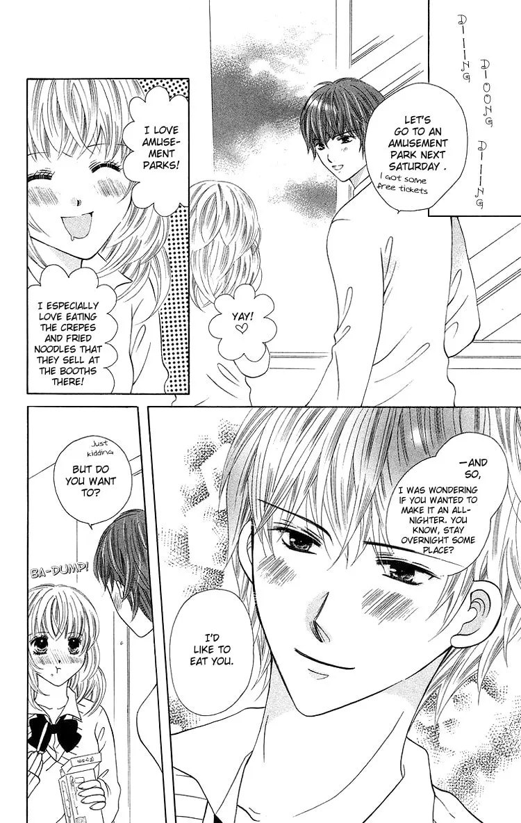 Read Binkan Kiss chapter 4 image 6 on Lezhin
