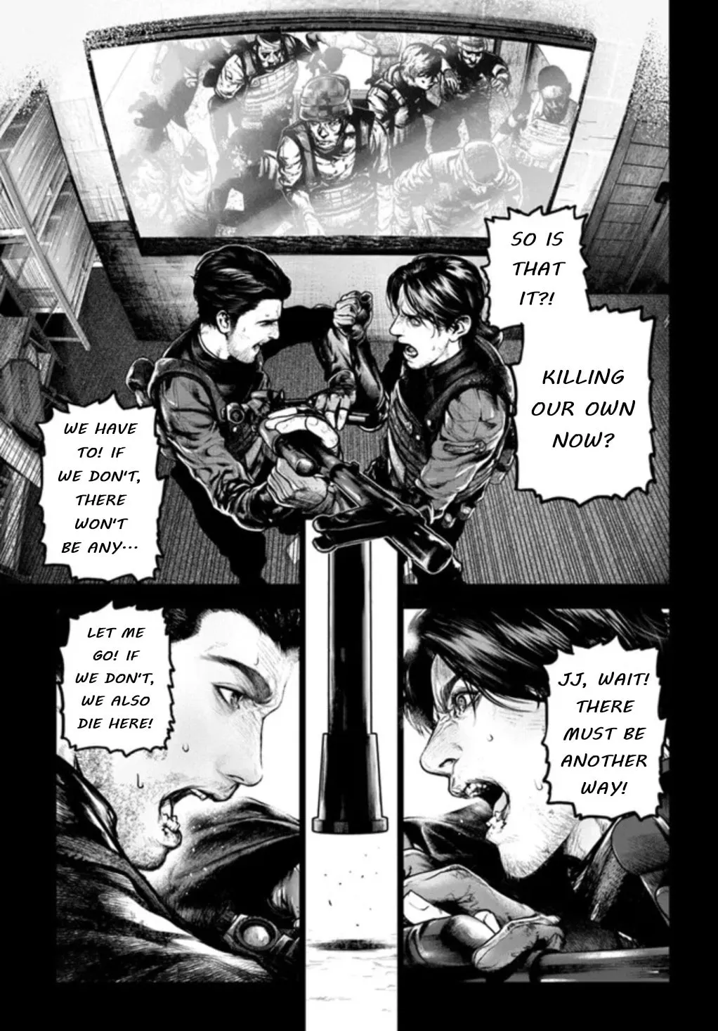 Read Biohazard: Death Island chapter 0 image 1 on Lezhin
