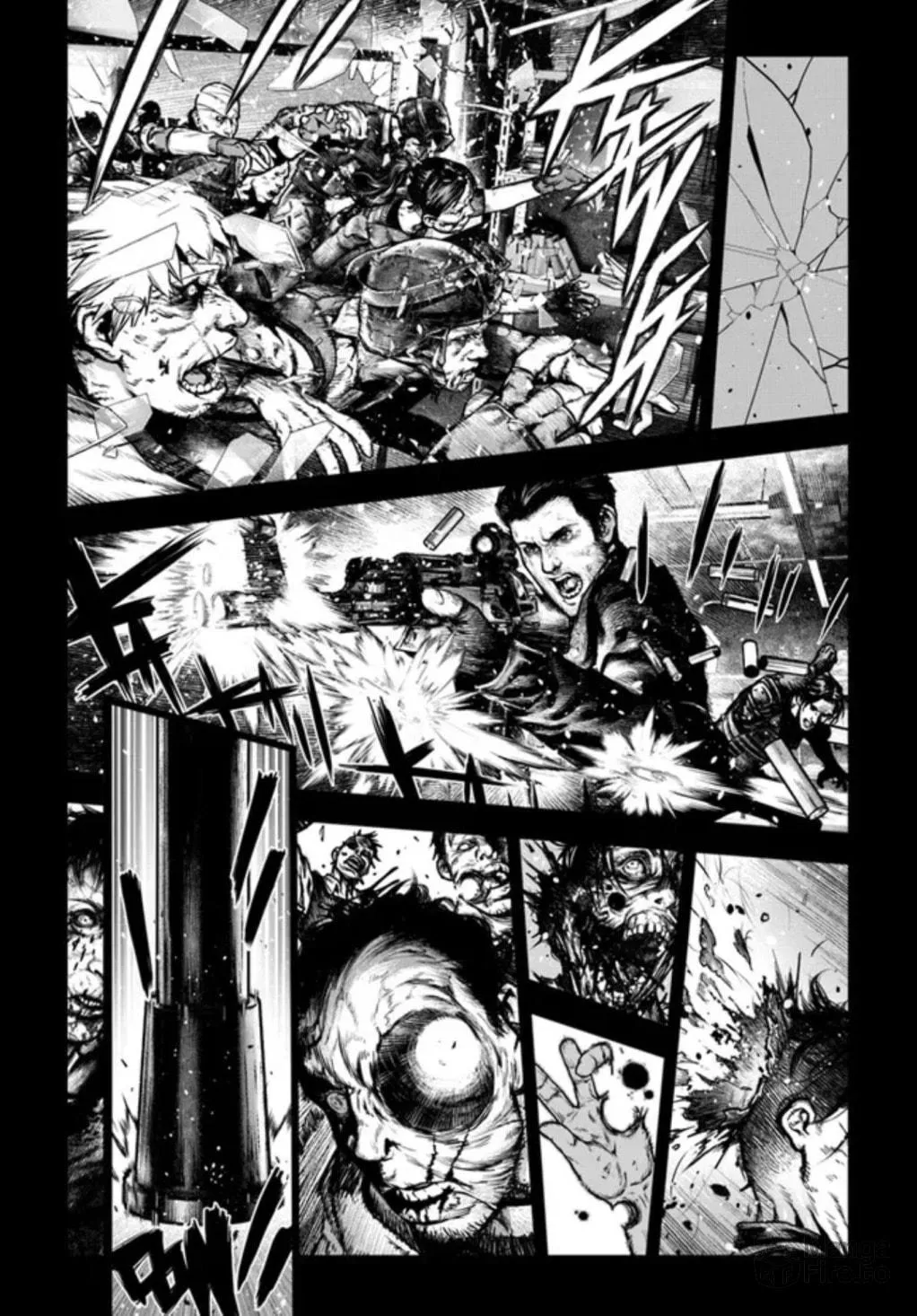Read Biohazard: Death Island chapter 0 image 2 on Lezhin