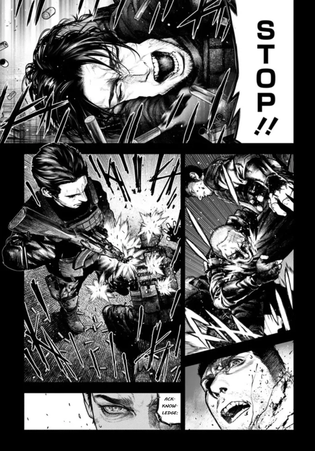 Read Biohazard: Death Island chapter 0 image 3 on Lezhin