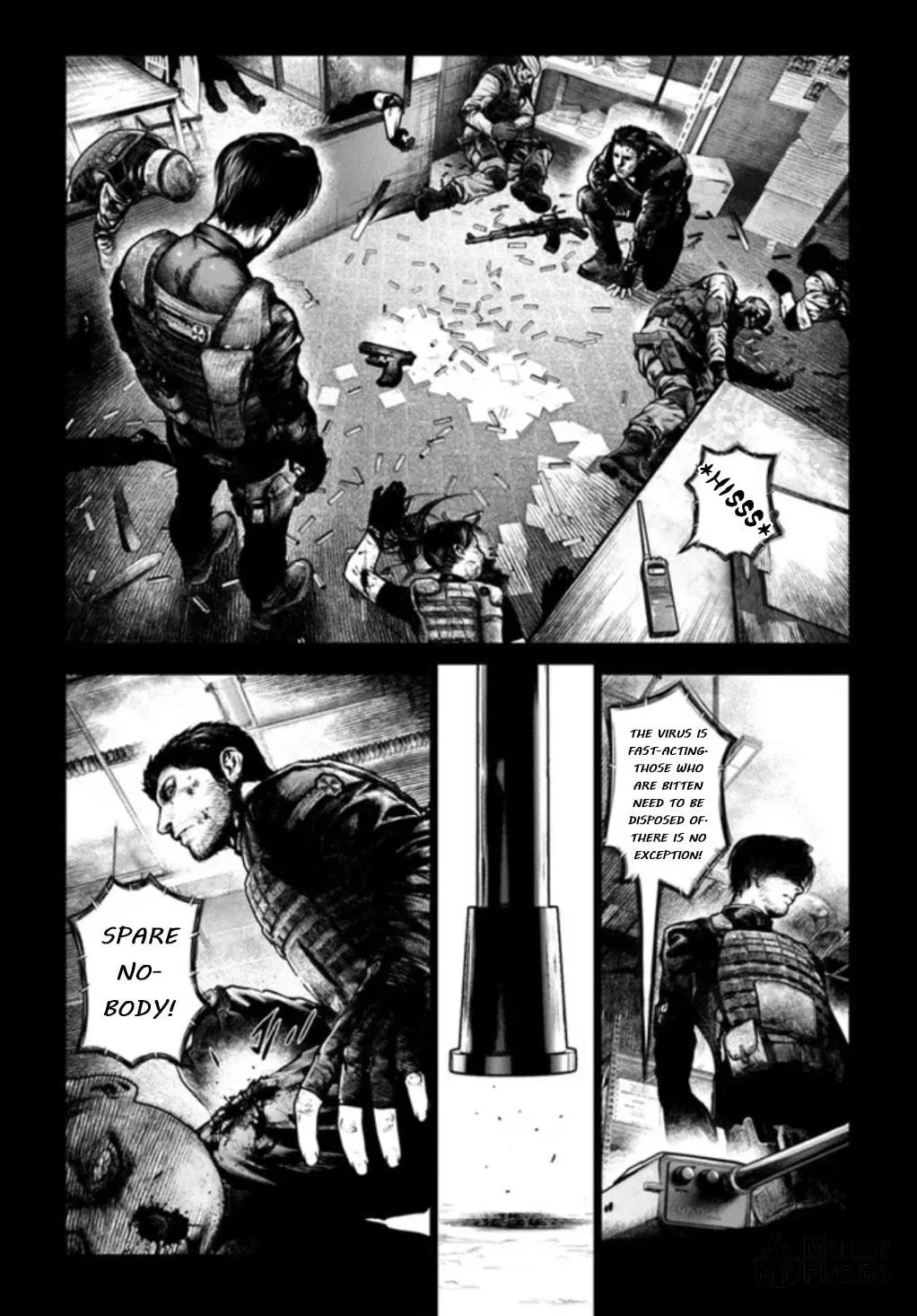Read Biohazard: Death Island chapter 0 image 4 on Lezhin