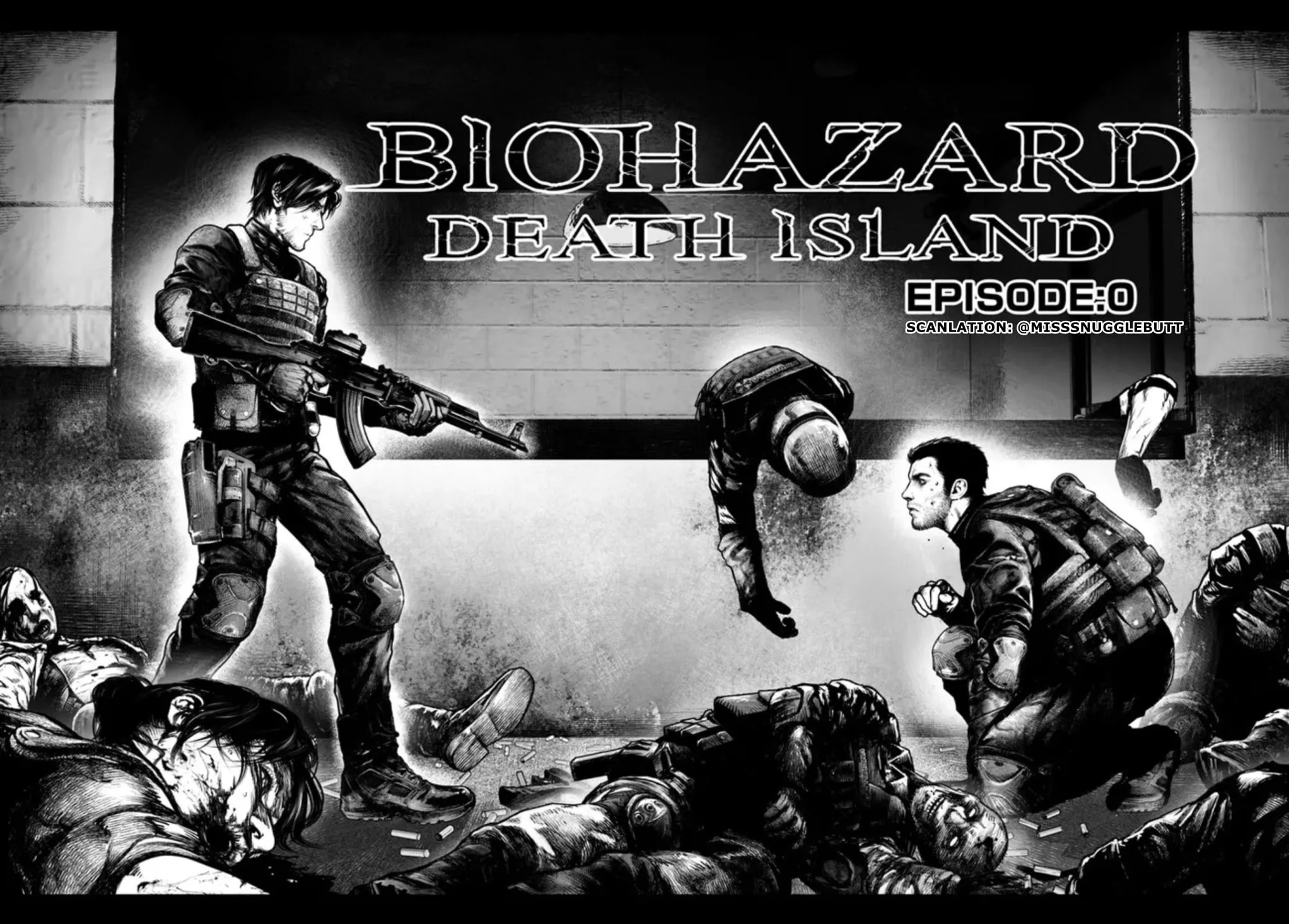 Read Biohazard: Death Island chapter 0 image 6 on Lezhin