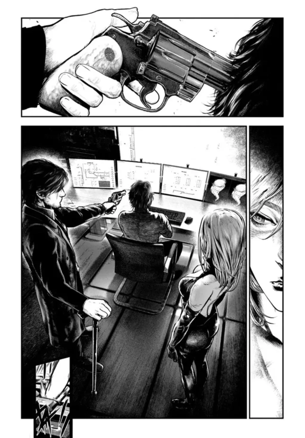 Read Biohazard: Death Island chapter 0 image 7 on Lezhin