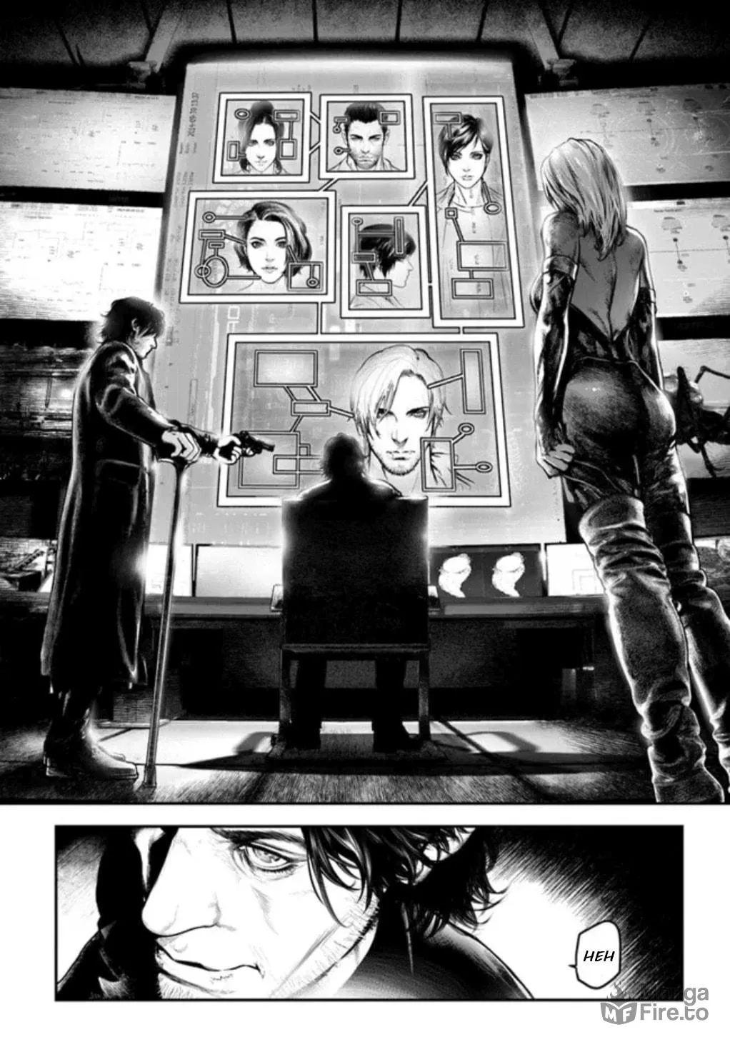 Read Biohazard: Death Island chapter 0 image 8 on Lezhin