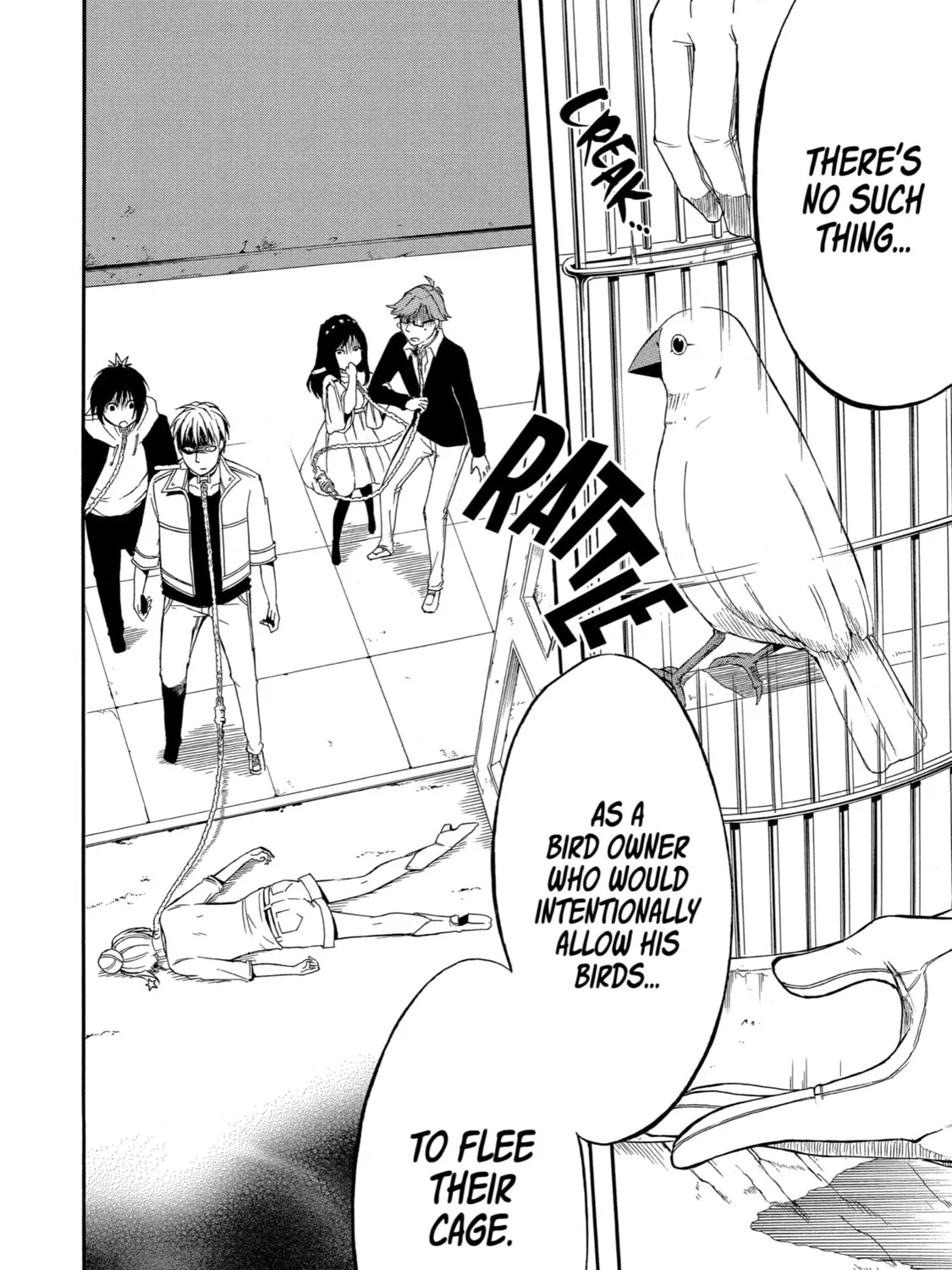 Read Birdcage Castle chapter 1 image 111 on Lezhin