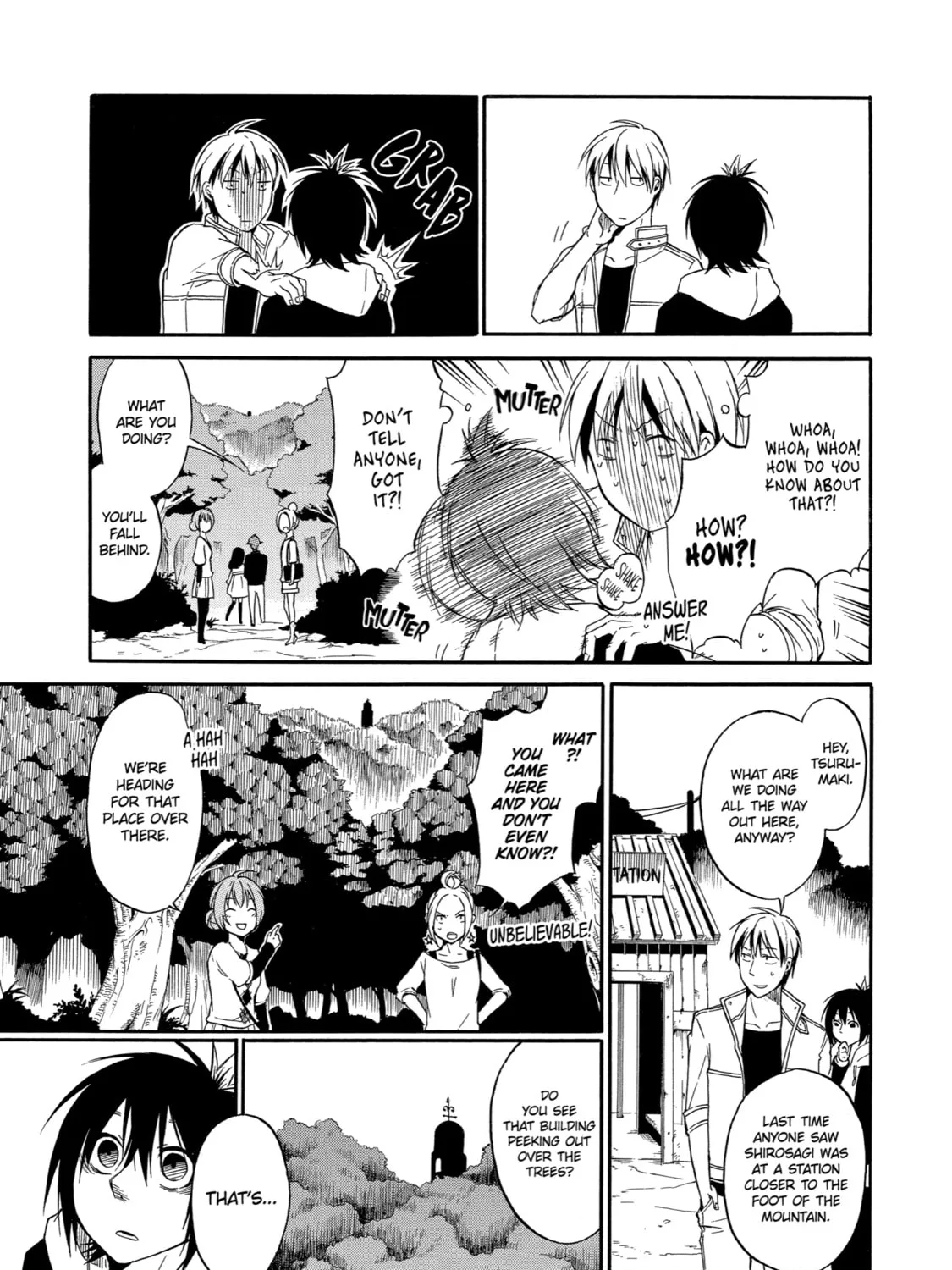 Read Birdcage Castle chapter 1 image 14 on Lezhin